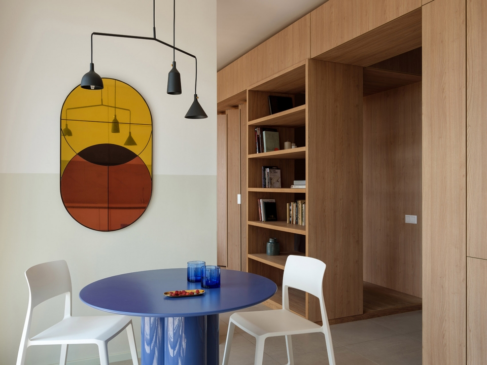 9j apartment by artem trigubchak