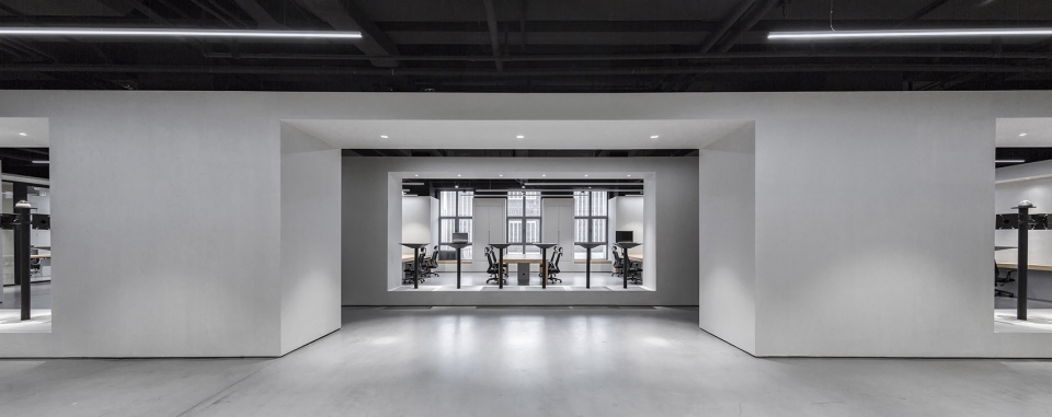 huacheng zhiyun headquarters by bande architects