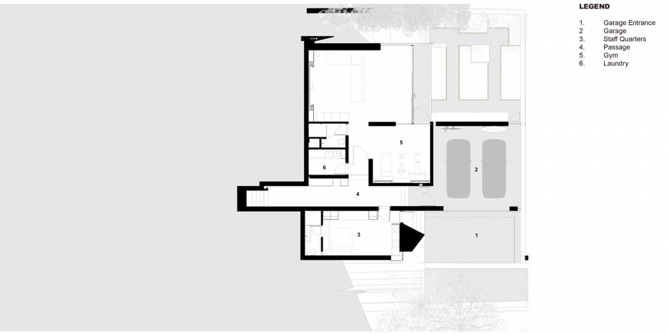 kloof 119a by saota
