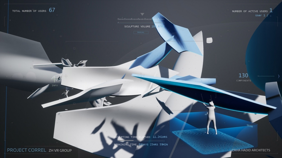project correl by zaha hadid architects