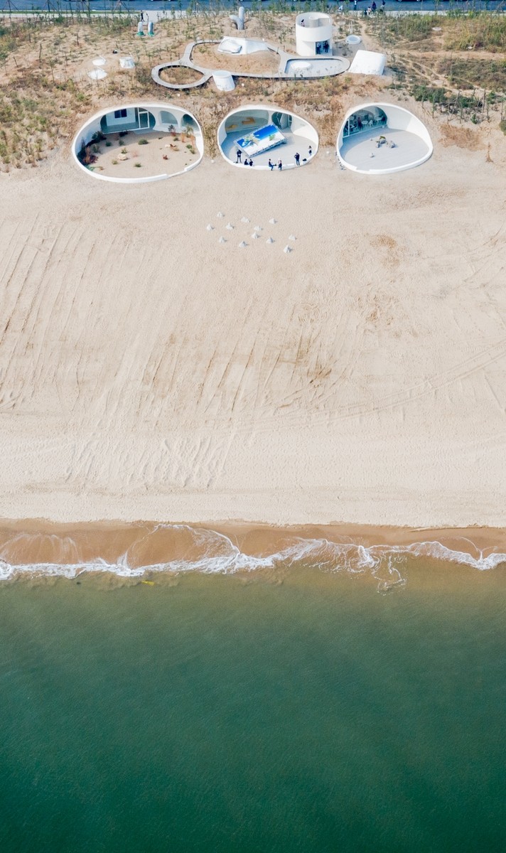 ucca dune art museum qinhuangdao china by open