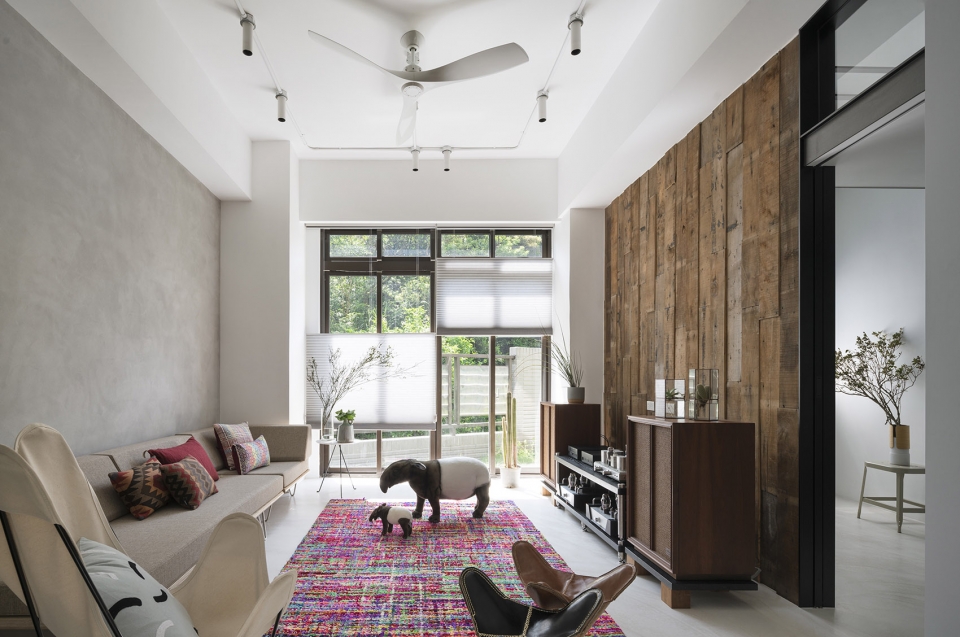 wangs house taiwan by 2books space design