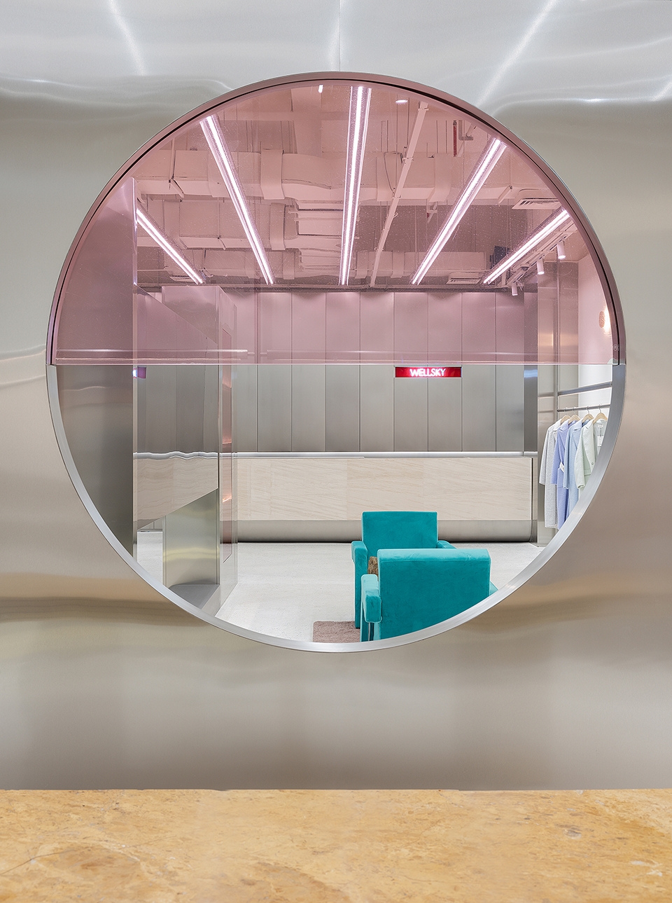 wellsky boutique china by xian xiang design