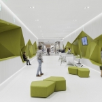 Flagship Branch Bank DSK by DA architects
