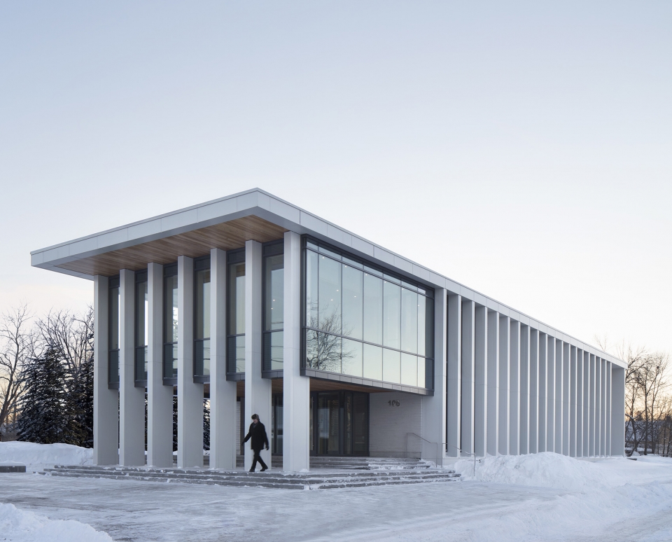Rigaud City Hall by Affleck de la Riva architects