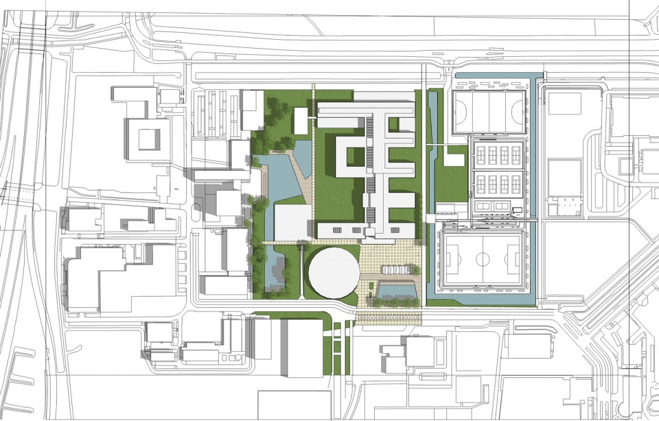 beta campus university of leiden by inbo 1