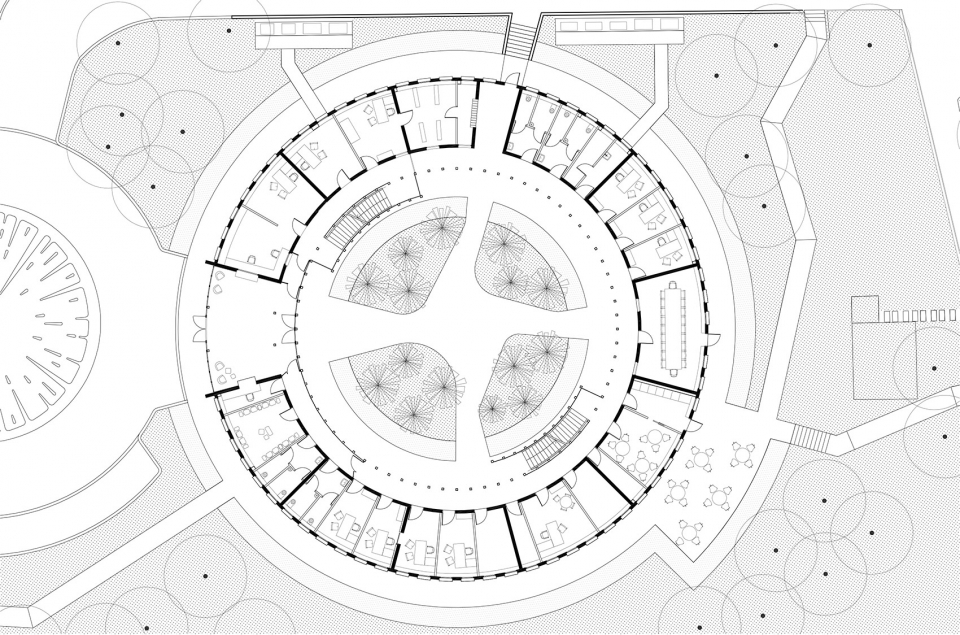 french embassy in haiti by explorations architecture