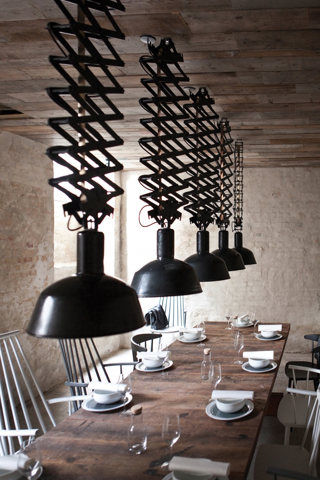 host and new norm dinnerware by norm architects menu