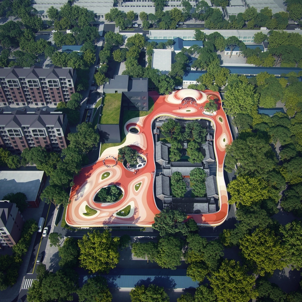 le cheng kindergarten china by mad 960x960