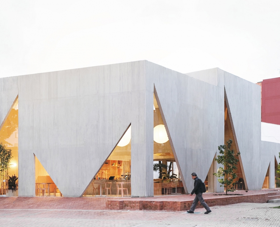 new restaurant for masa by studio cadena