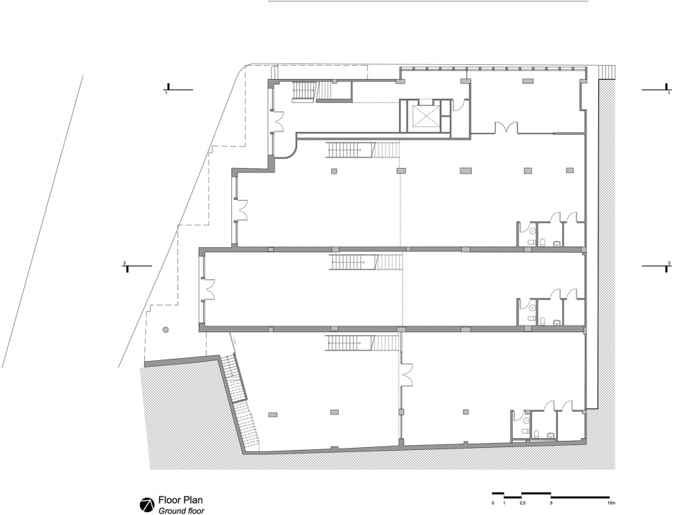 renovation of la moderna by sketch