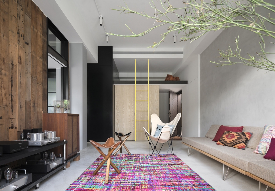 wangs house taiwan by 2books space design