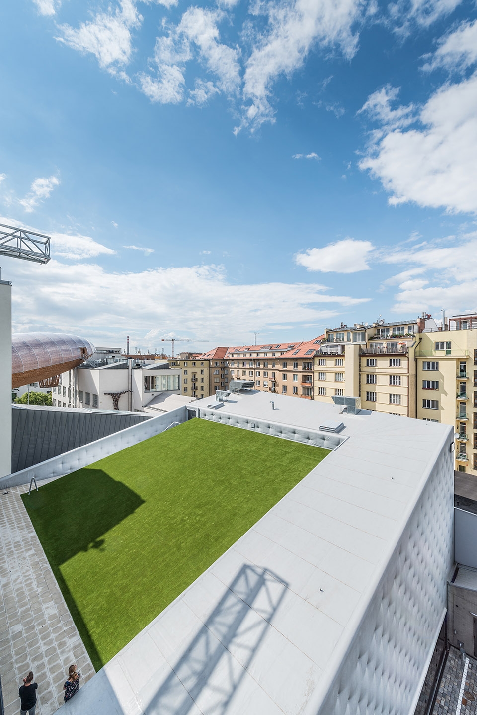 centre for contemporary art dox by petr hajek architekti