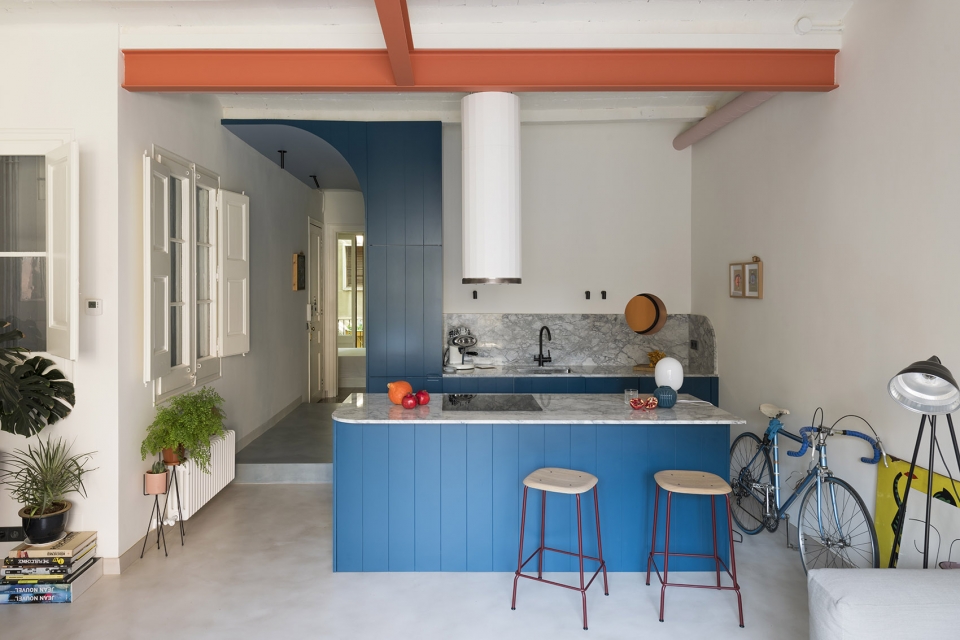 font 6 apartment by casa margherita serboli arquitectura
