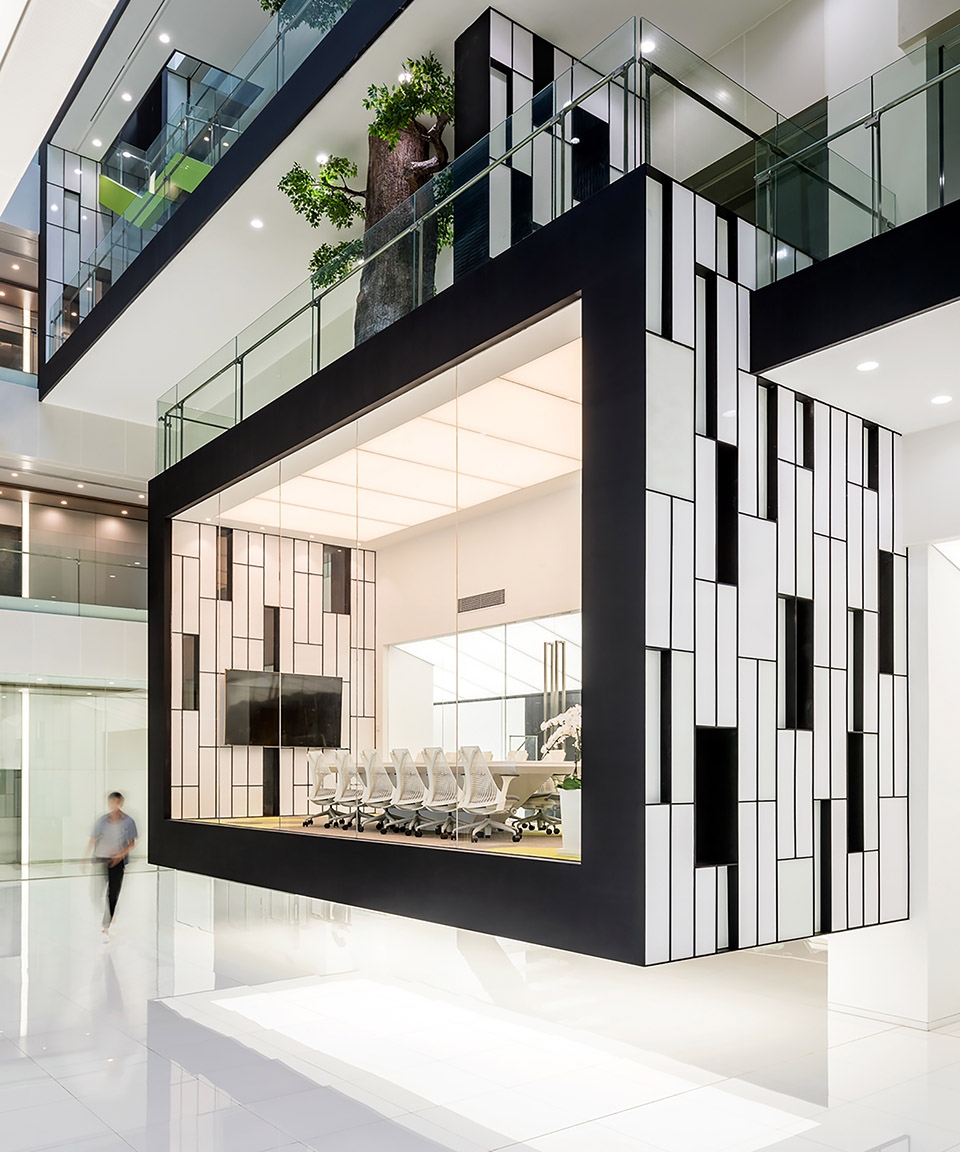giant interactive group office china by bnjn