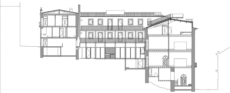 hotel in coimbra by depa architects