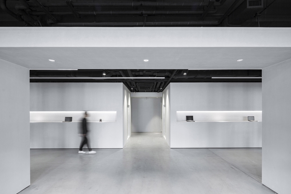 huacheng zhiyun headquarters by bande architects