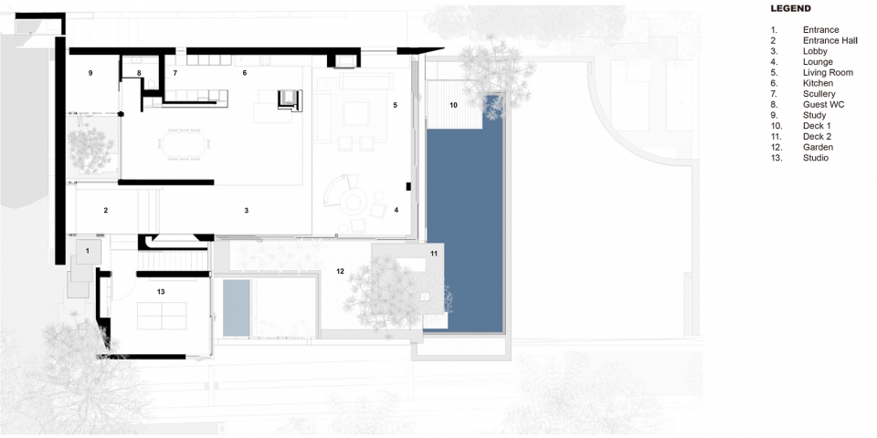 kloof 119a by saota