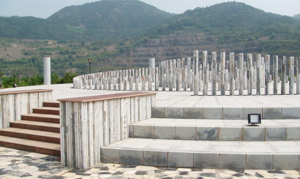 landscape design of huangshi national mine park china by transcend creativity
