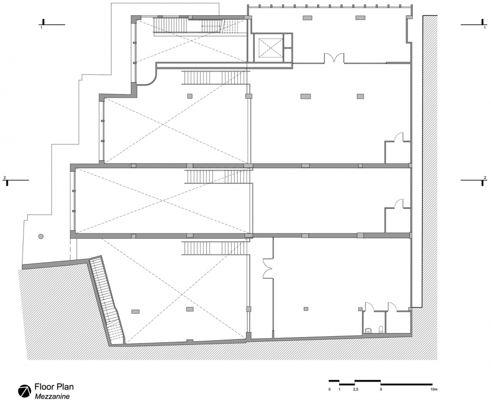 renovation of la moderna by sketch