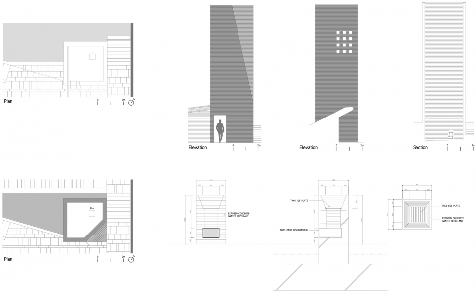 sian memorial park by iroje architects planners