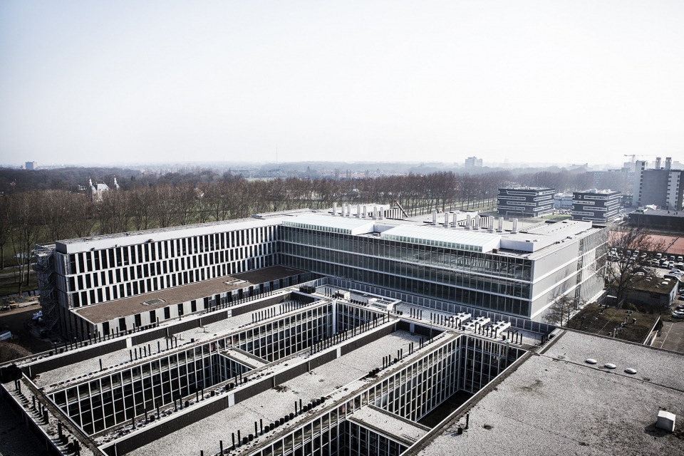 beta campus university of leiden by inbo