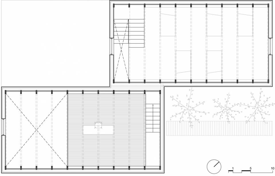 la residence des stagiaires by atelier pierre thibault