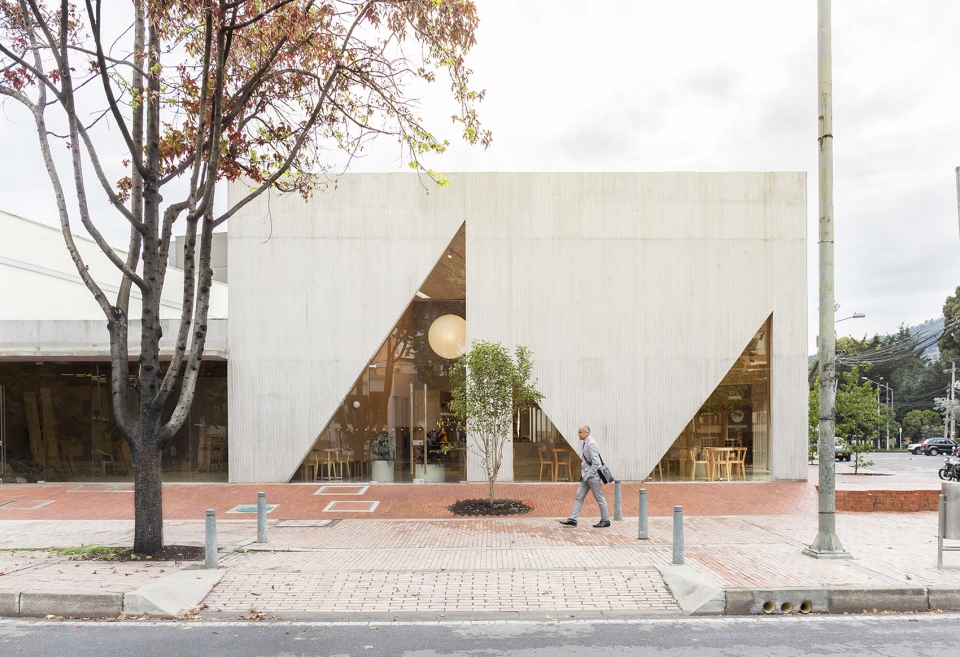 new restaurant for masa by studio cadena
