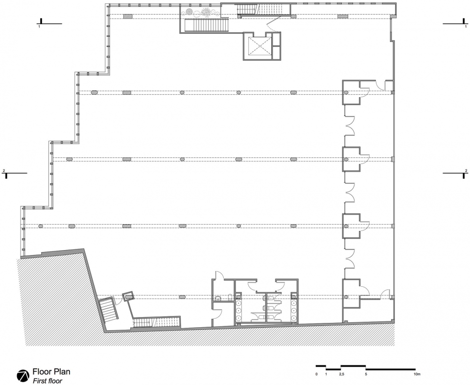 renovation of la moderna by sketch