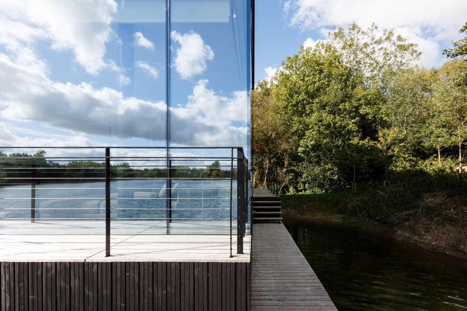 villa on the lake by mecanoo architecten