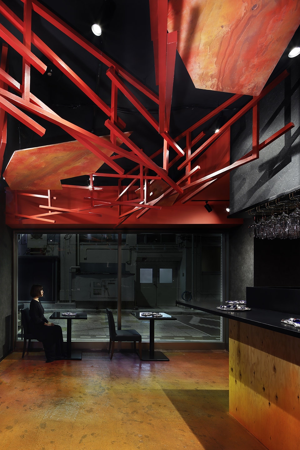 fw restaurant by moriyuki ochiai architects