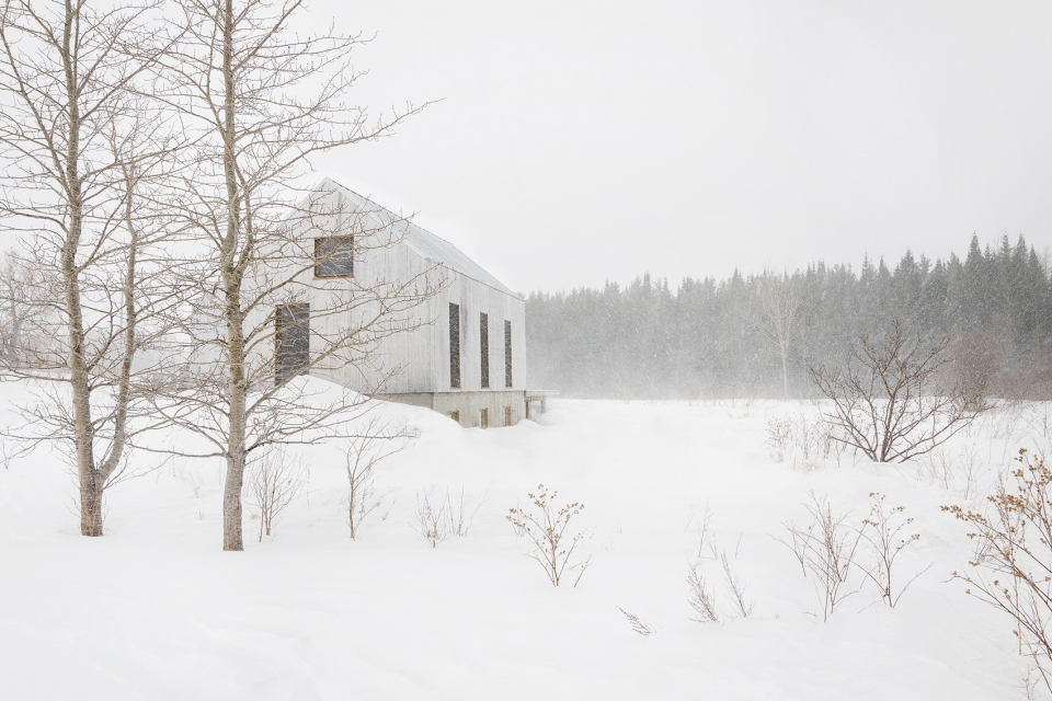 la residence des stagiaires by atelier pierre thibault
