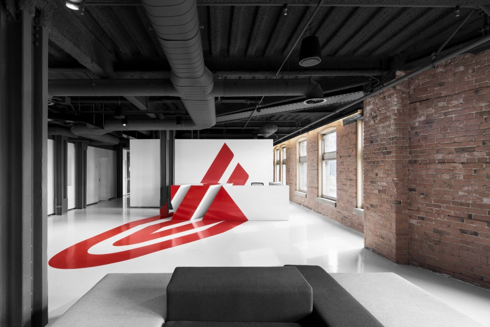 lightspeed headquarters in montreal by acdf architecture