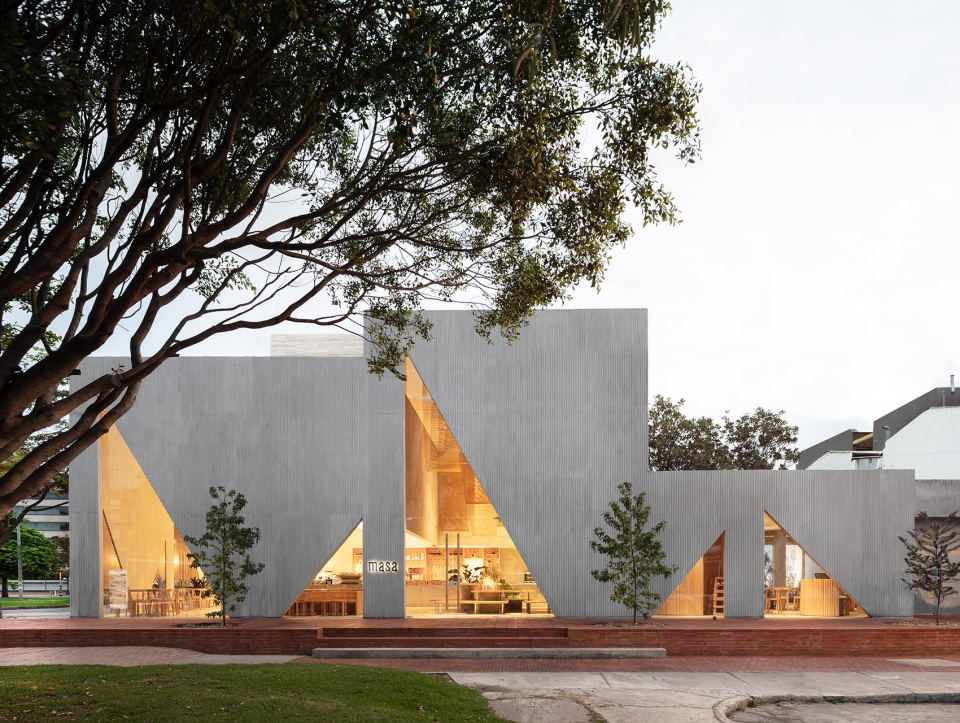 new restaurant for masa by studio cadena