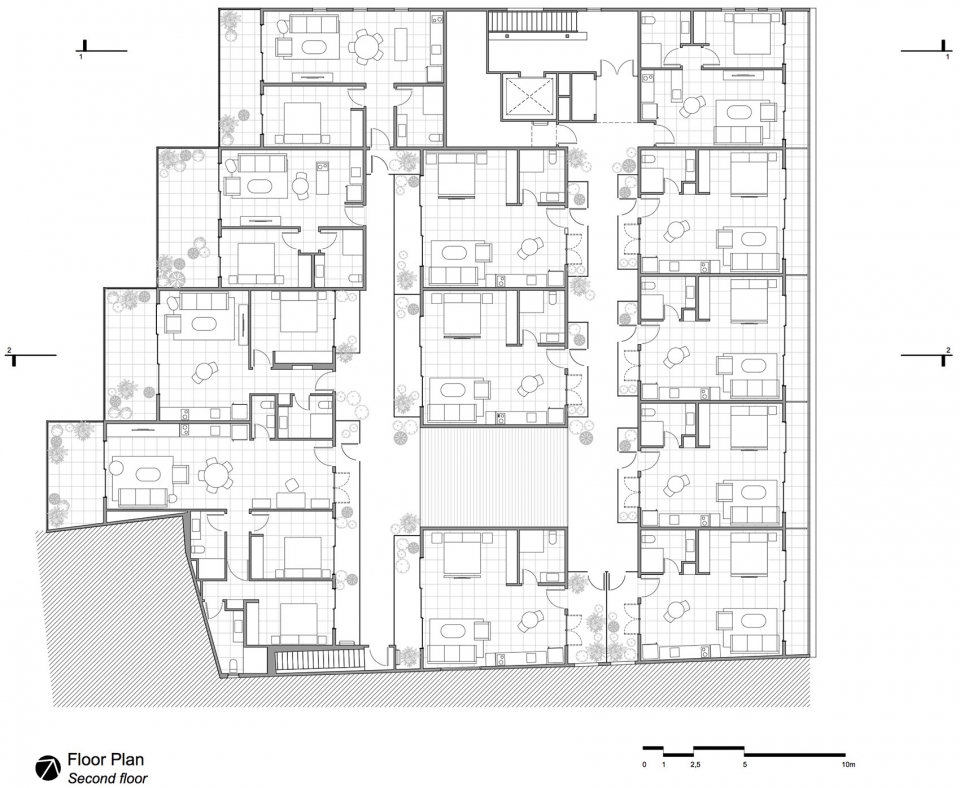 renovation of la moderna by sketch