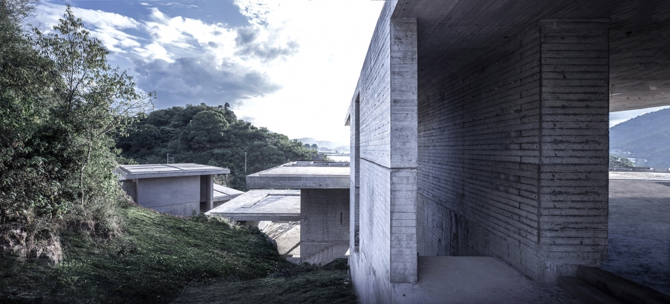 teahouse in jiuxing village by gad · line studio greenton architecture design
