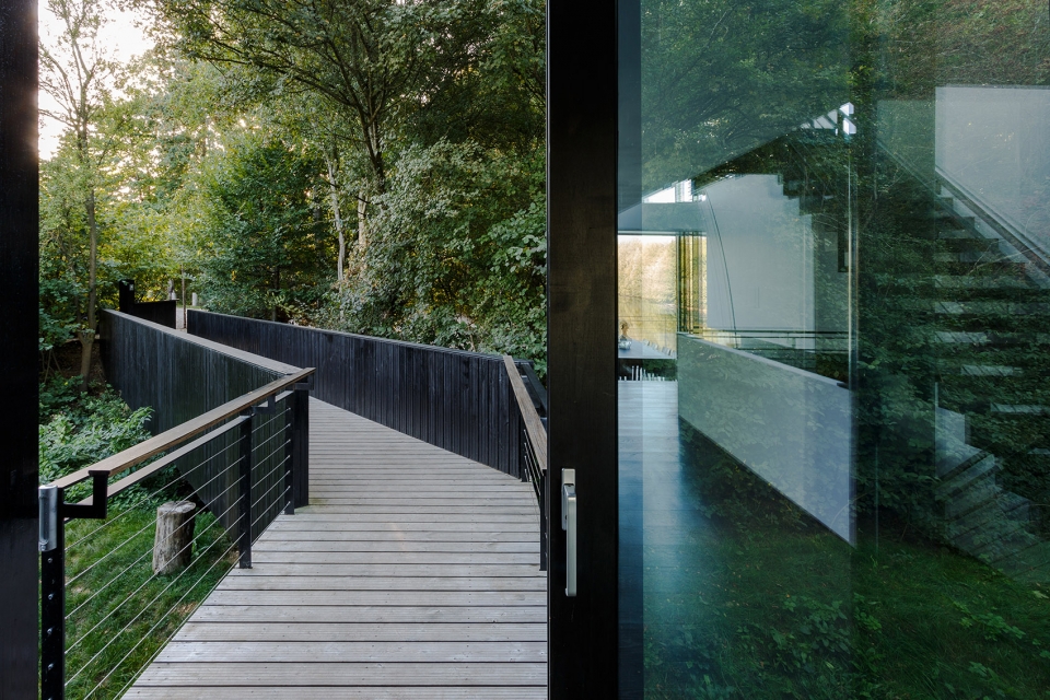villa on the lake by mecanoo architecten
