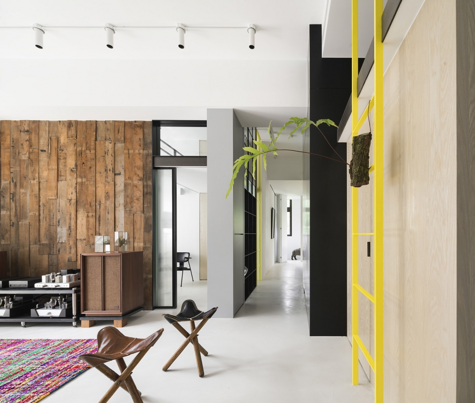 wangs house taiwan by 2books space design