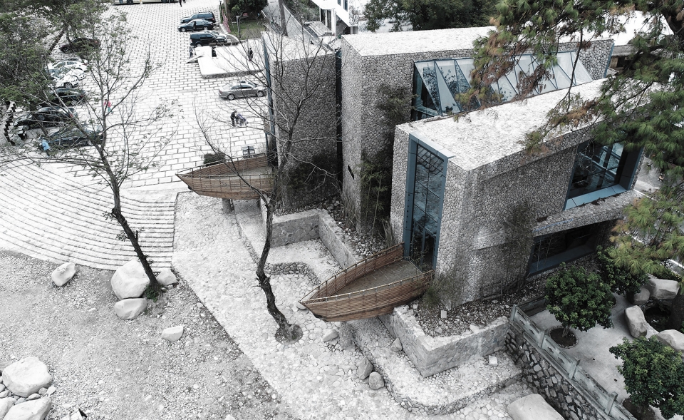 ze meng cultural center china by satyoo