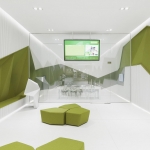 Flagship Branch Bank DSK by DA architects