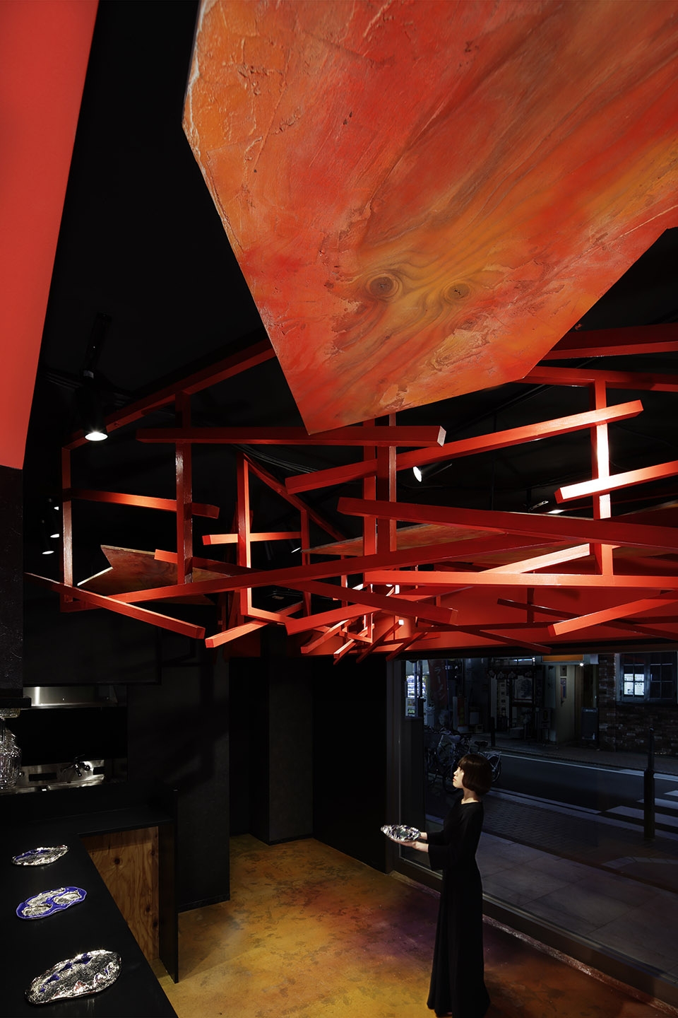 fw restaurant by moriyuki ochiai architects