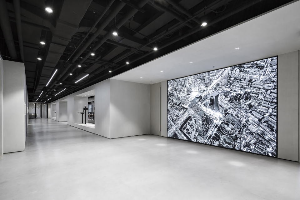 huacheng zhiyun headquarters by bande architects