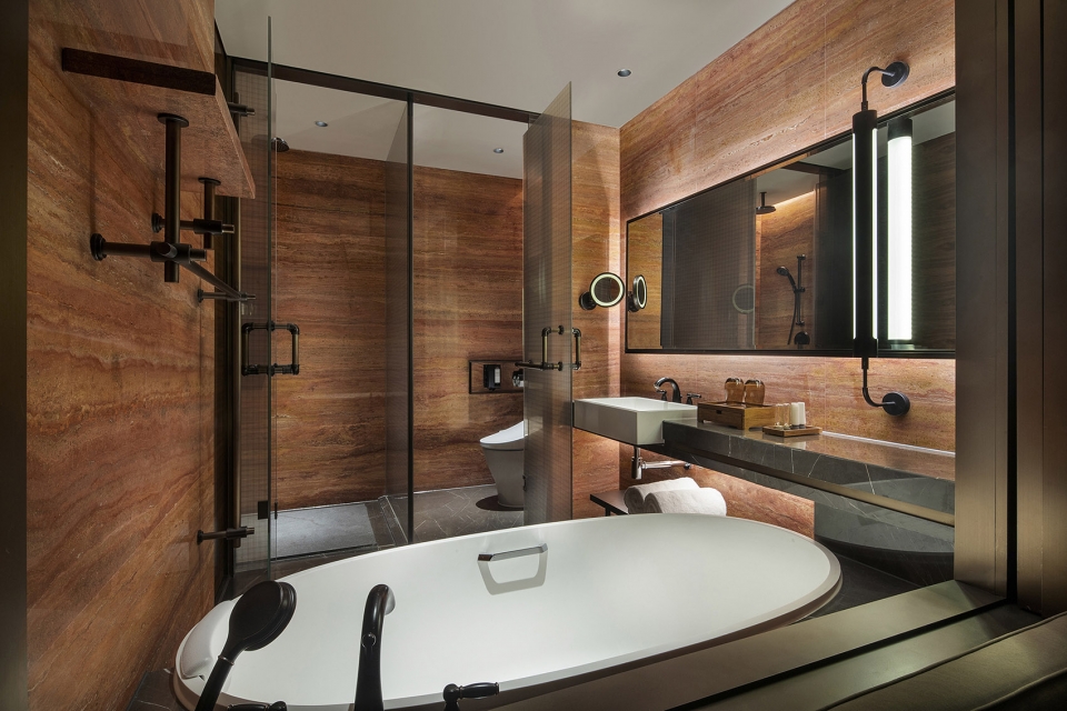 interior design of intercontinental shanghai wonderland hotel by ccd