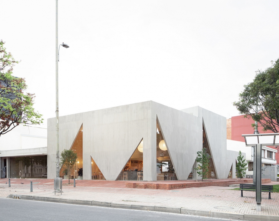 new restaurant for masa by studio cadena