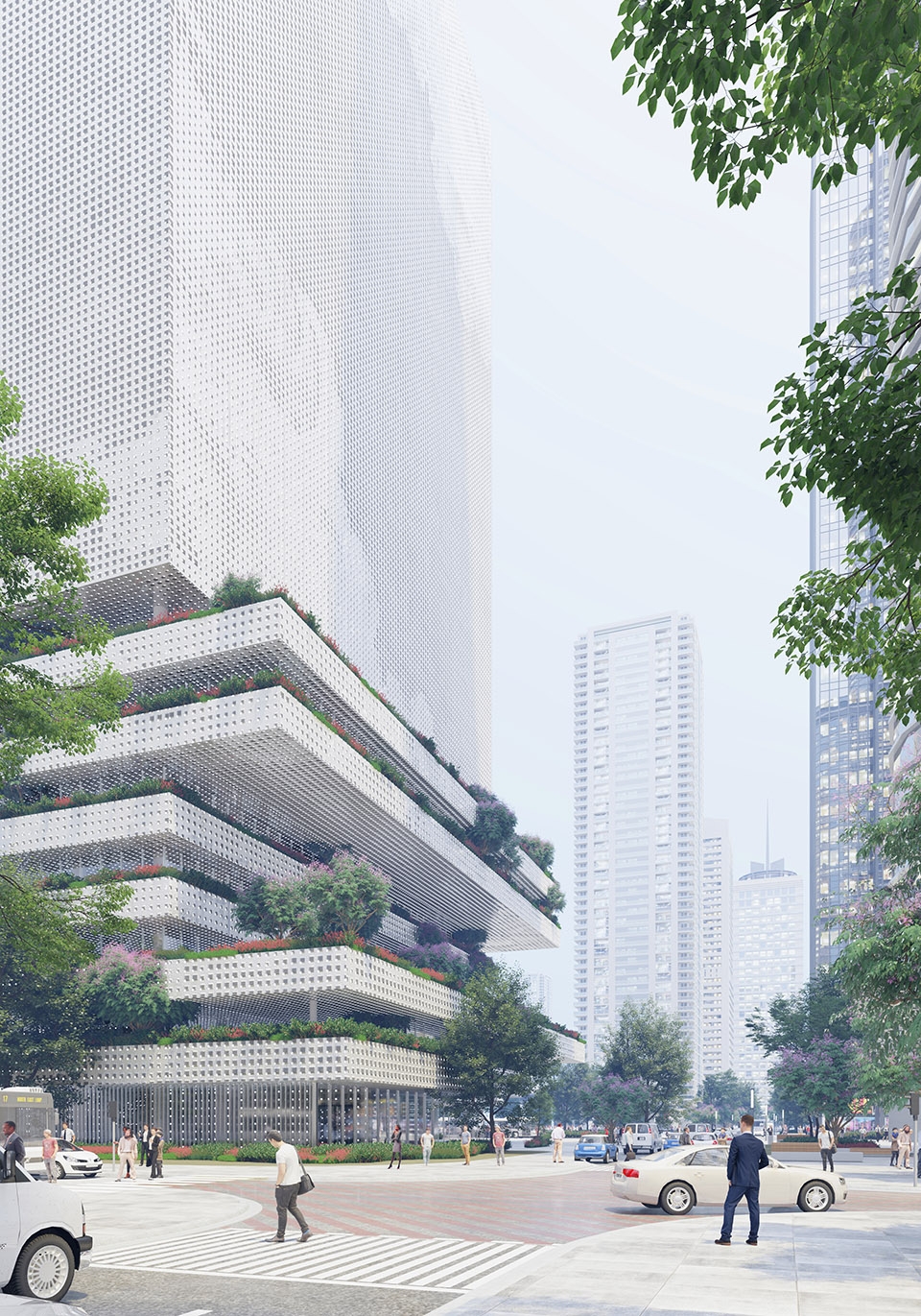 qianhai data centre china by mecanoo architecten