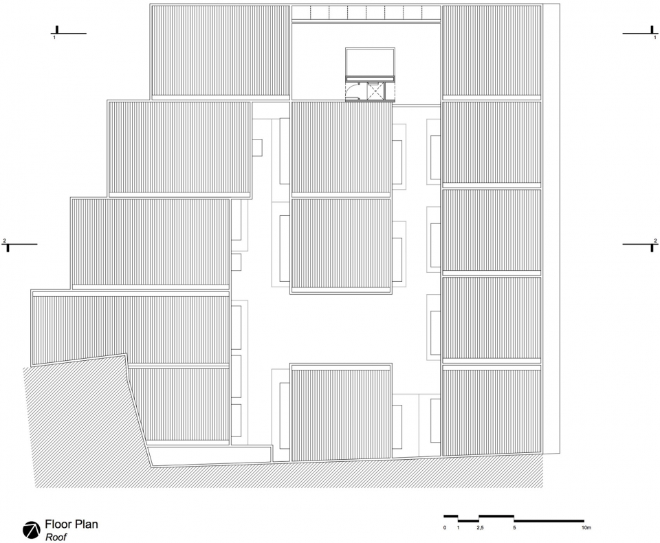 renovation of la moderna by sketch