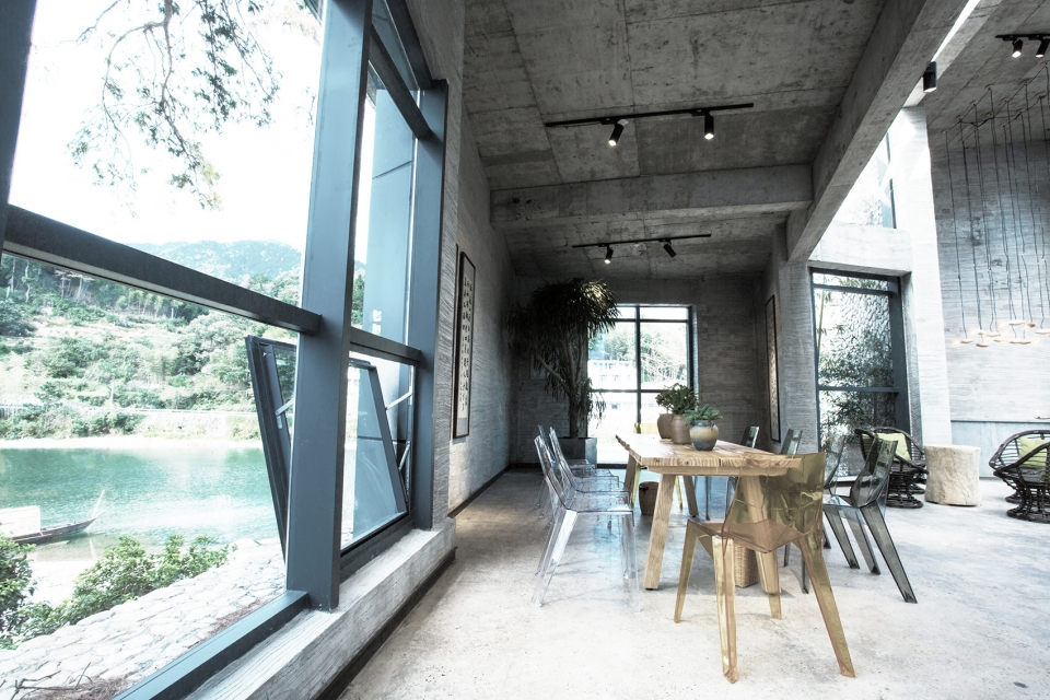 ze meng cultural center china by satyoo