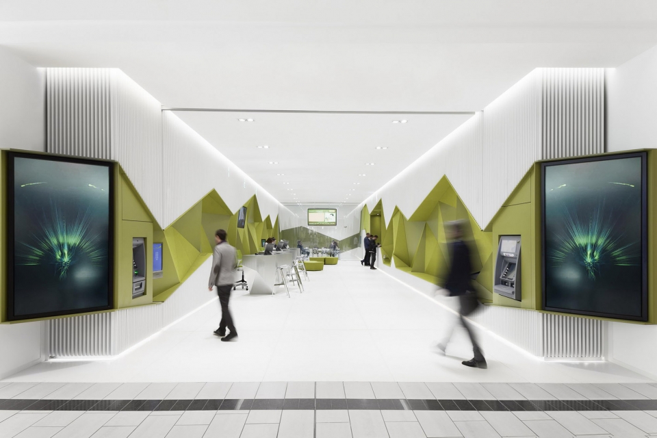 Flagship Branch Bank DSK by DA architects