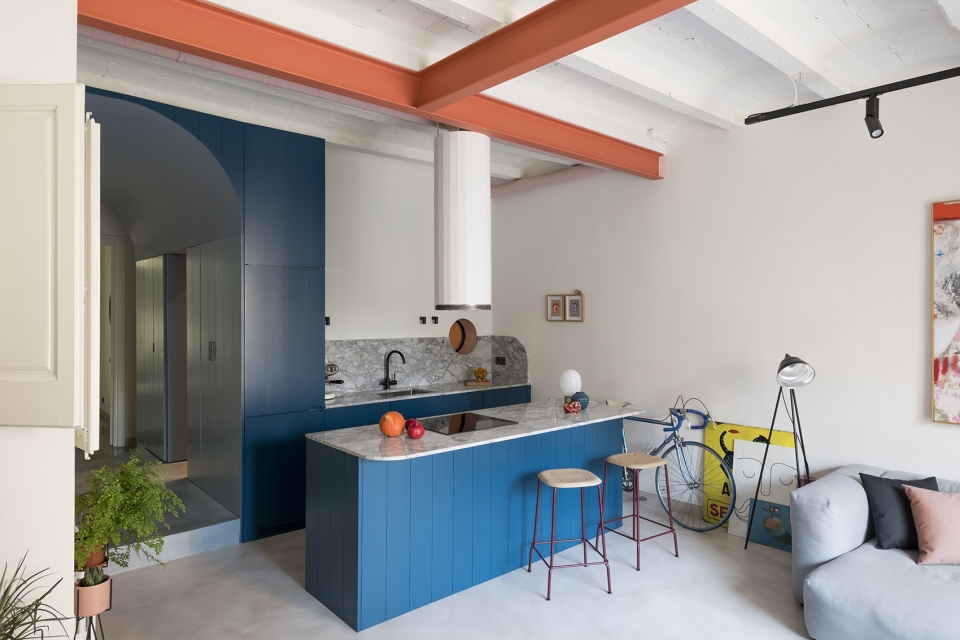 font 6 apartment by casa margherita serboli arquitectura