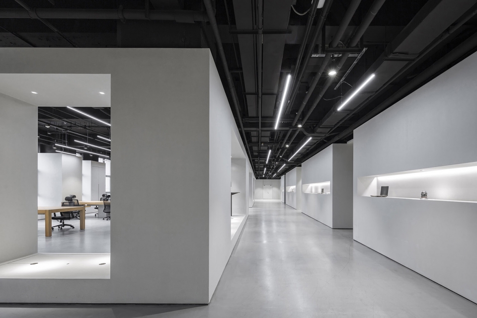 huacheng zhiyun headquarters by bande architects
